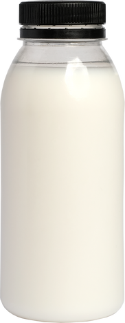 Bottle of Milk Cutout
